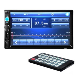 Autoradio 2 DIN 7 SWM 7010B Negro
