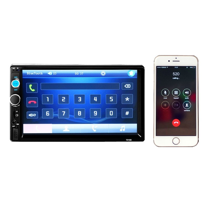 Autoradio 2 DIN 7 SWM 7010B Negro - Ítem1