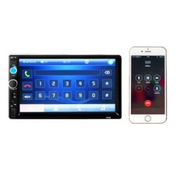 Car Radio 2 DIN Reako 7 7010B - Item1