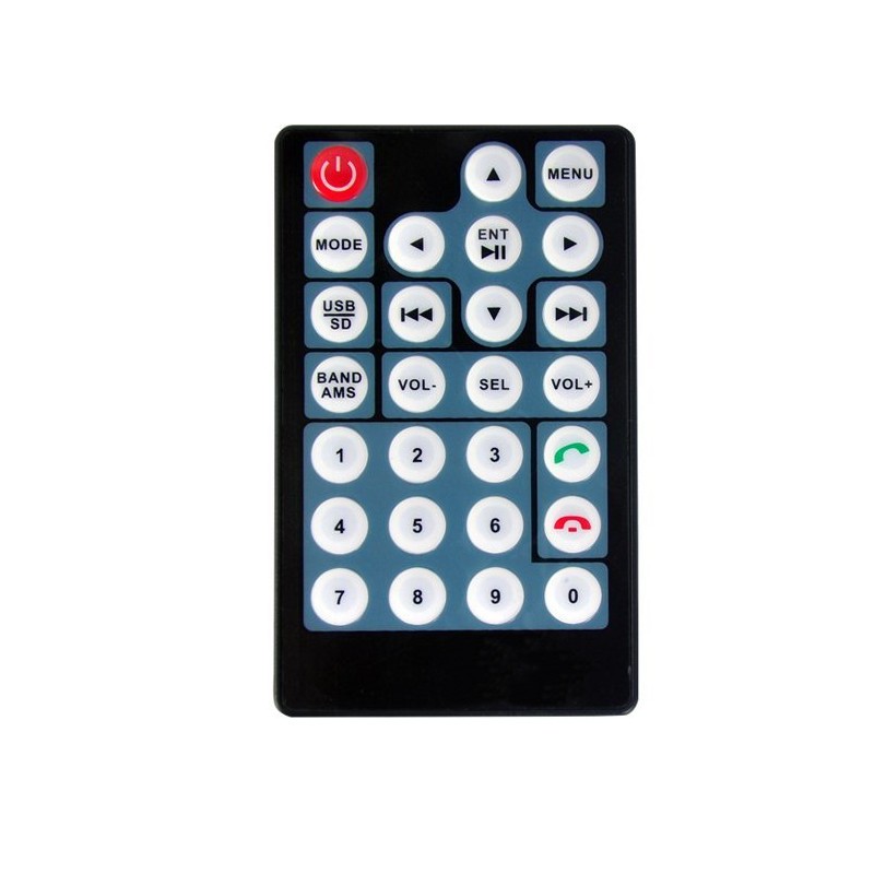Autoradio 2 DIN 7 SWM 7010B Negro - Ítem2