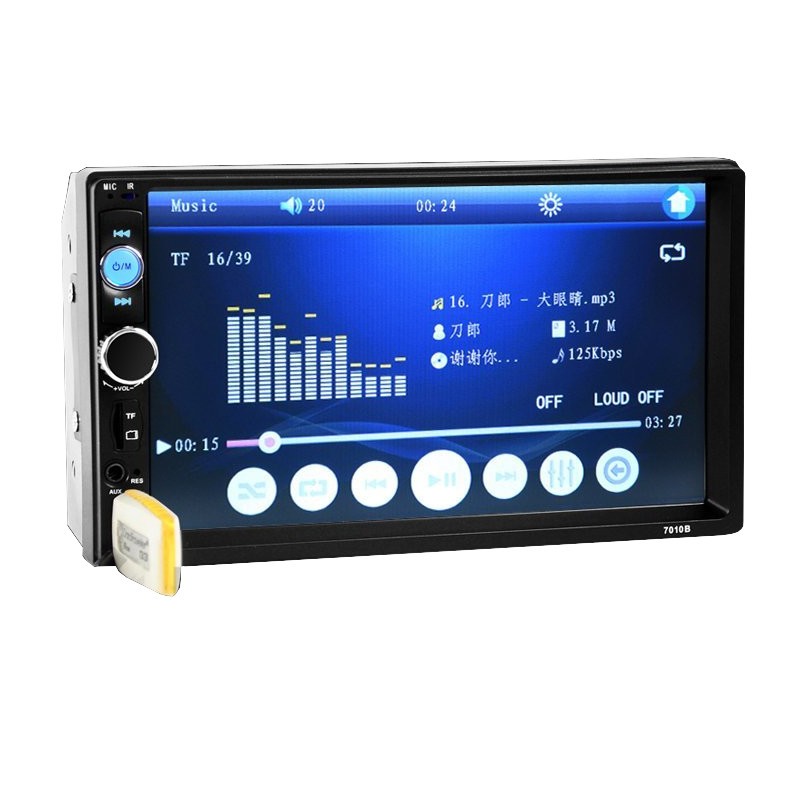 Autoradio 2 DIN 7 SWM 7010B Negro - Ítem4