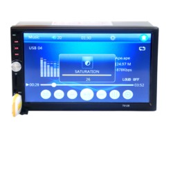 Autoradio 2 DIN 7 Bluetooth 7012B - Ítem1
