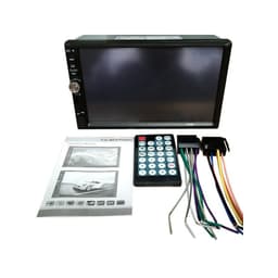 Autoradio 2 DIN Reako 7 7012B componentes