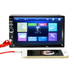 Car Radio 2 DIN Reako 7 7018B - Item2