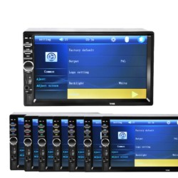 Car Radio 2 DIN Reako 7 7018B - Item4