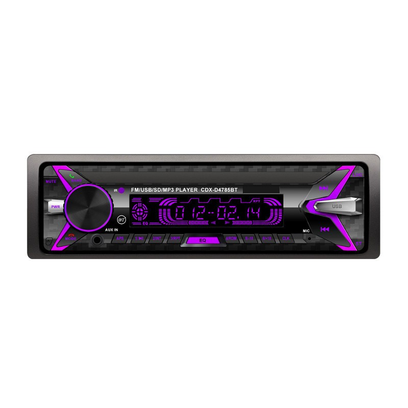 Autoradio CDX-D4785BT Bluetooth con Control Remoto RGB - Ítem