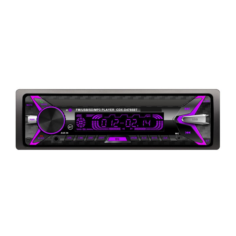 Comprar Autoradio CDX-D4785BT Bluetooth con Control Remoto RGB -  PowerPlanetOnline