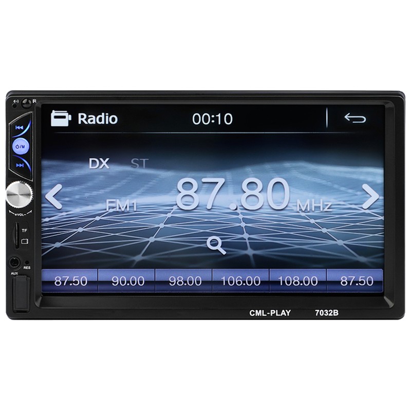 Autoradio 2 DIN CL-7032B 7 Bluetooth / Mirror Link / USB / Micro SD / AUX - Ítem1