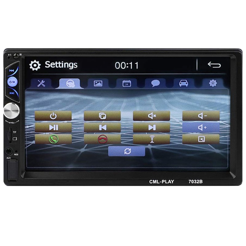 Autoradio 2 DIN CL-7032B 7 Bluetooth / Mirror Link / USB / Micro SD / AUX - Ítem2