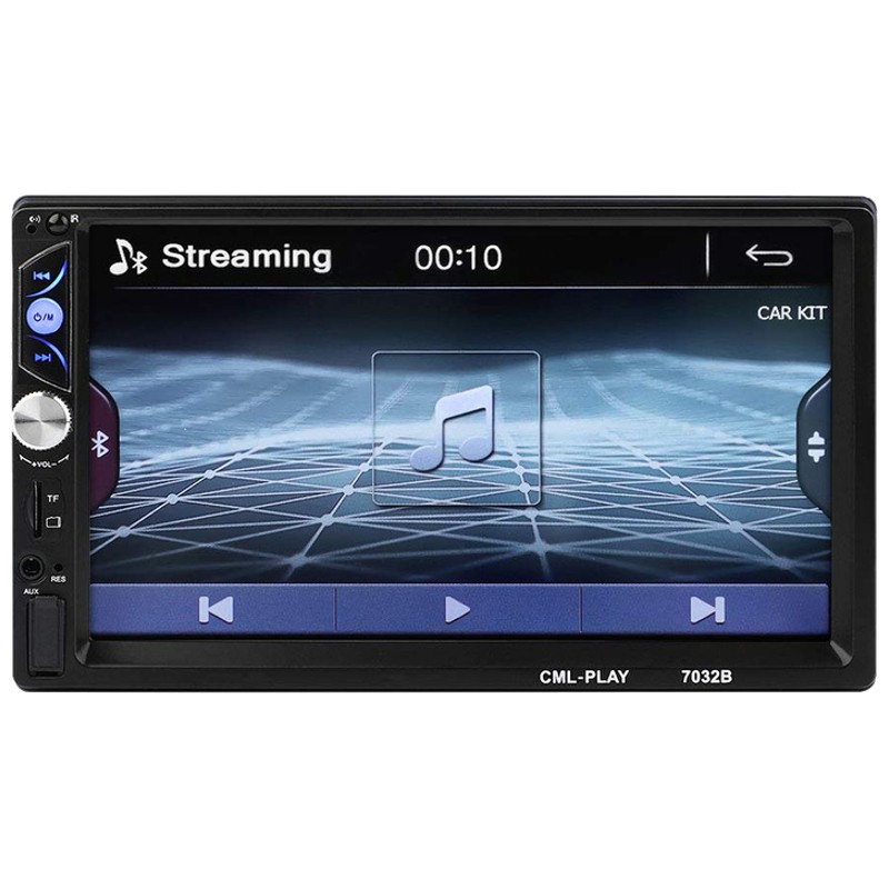 Autoradio 2 DIN CL-7032B 7 Bluetooth / Mirror Link / USB / Micro SD / AUX - Ítem4