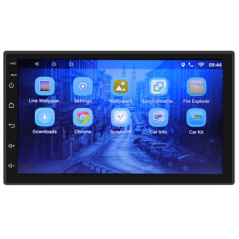 Autorádio 2 DIN CL-7200C 7 Android 8.1 / 1GB RAM / 16GB ROM / Wi-Fi / Bluetooth / Mirror Link / GPS - Item1