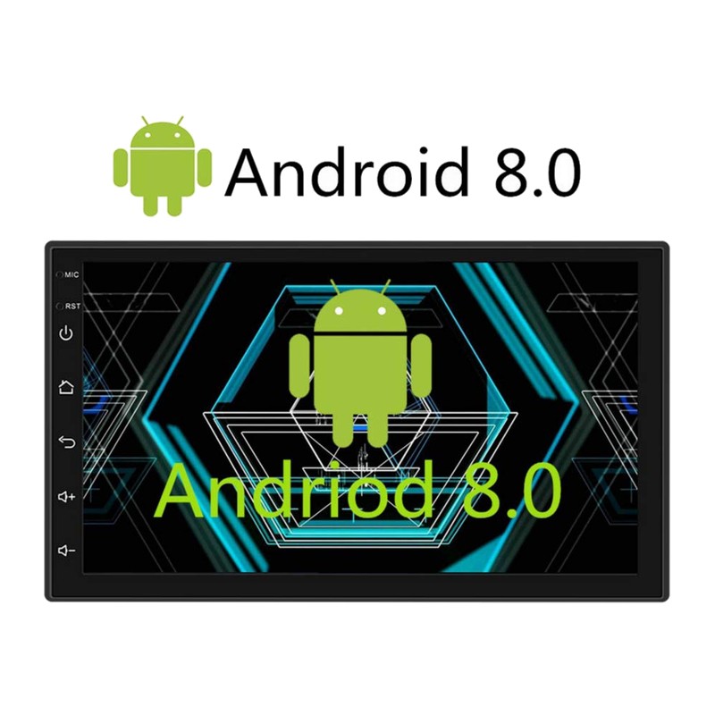 Autorádio 2 DIN CL-7200C 7 Android 8.1 / 1GB RAM / 16GB ROM / Wi-Fi / Bluetooth / Mirror Link / GPS - Item4