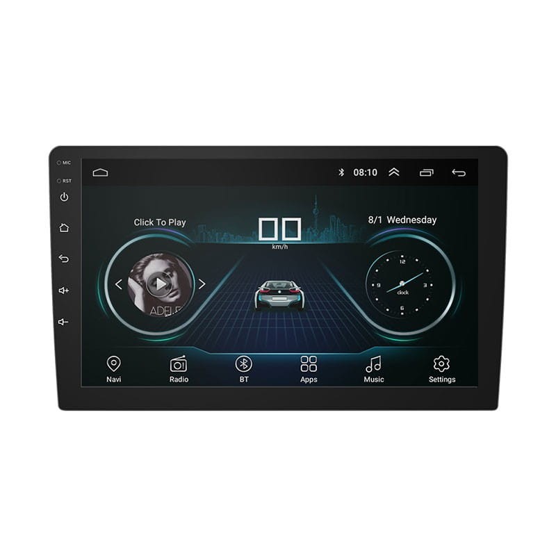 Autoradio 2 DIN CL-901A 9 Android 8.1 / 1GB/ 32GB / Bluetooth / Wi-Fi / GPS - Ítem