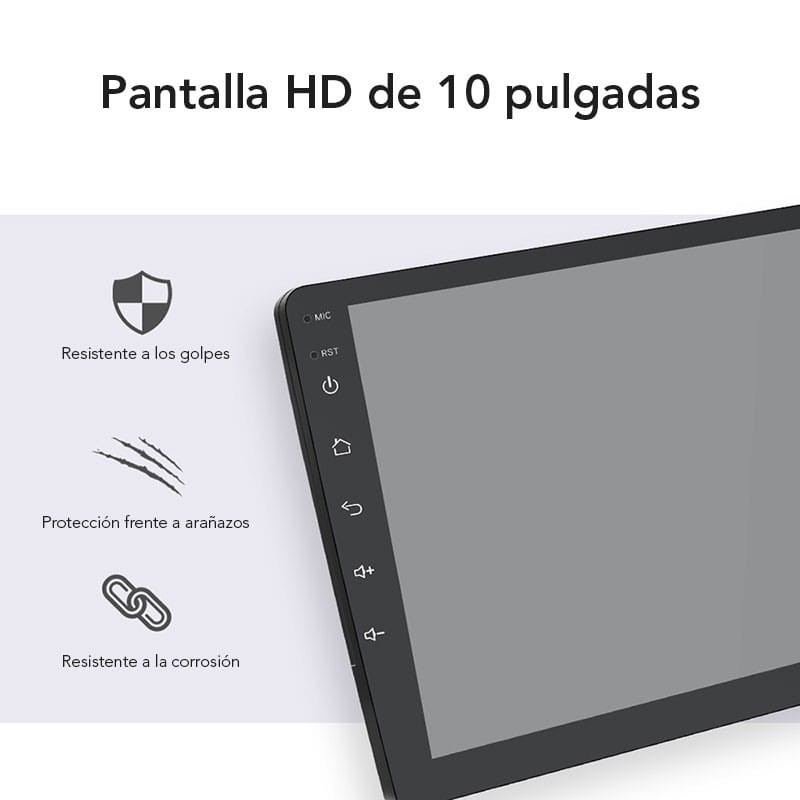 Autoradio 2 DIN CL-901A 9 Android 8.1 / 1GB/ 32GB / Bluetooth / Wi-Fi / GPS - Ítem2