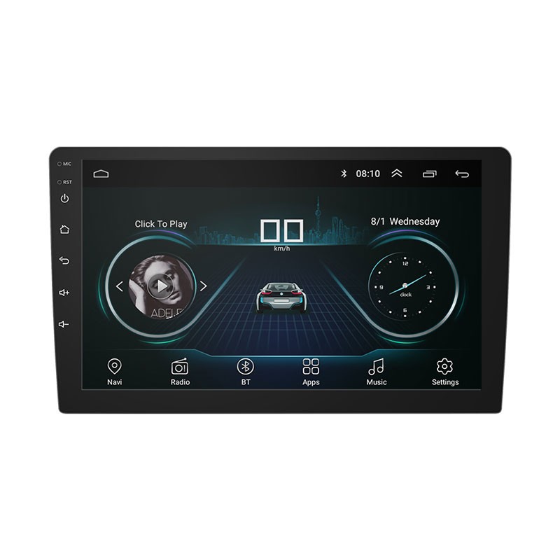 Autoradio 2 DIN CL-901A 9 Android 8.1 / 1GB/ 16GB / Bluetooth / Wi-Fi / GPS - Ítem