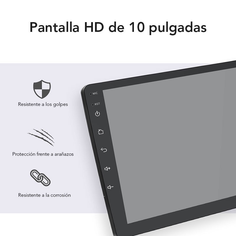 Autorádio 2 DIN CL-901A 9 Android 8.1 / 1GB/ 16GB / Bluetooth / Wi-Fi / GPS - Item3