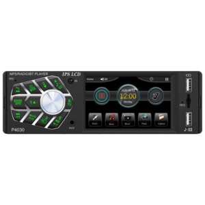 Car radio DIN 1 P4030 IPS 3.8 color | Bluetooth | USB | SD | AUX