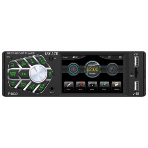 Auto-rádio DIN 1 P4030 IPS 3.8 color | Bluetooth | USB | SD | AUX