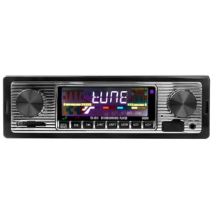 Autoradio Estilo Clásico SX-5513 Bluetooth USB MP3 AUX