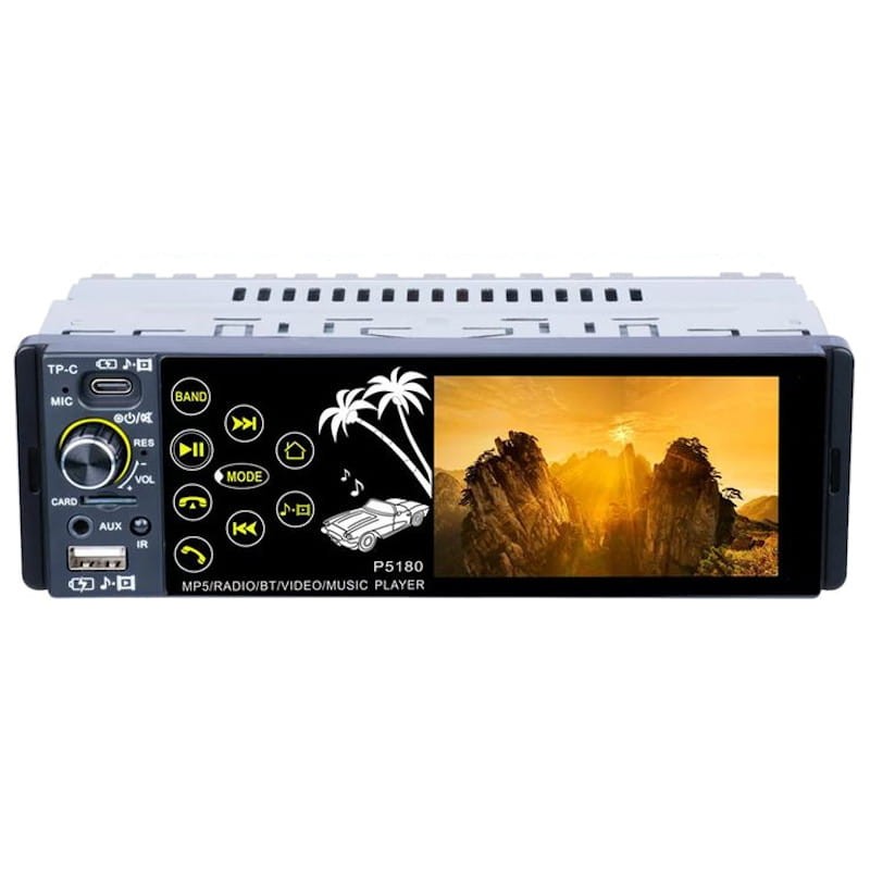 Car Radio P5180