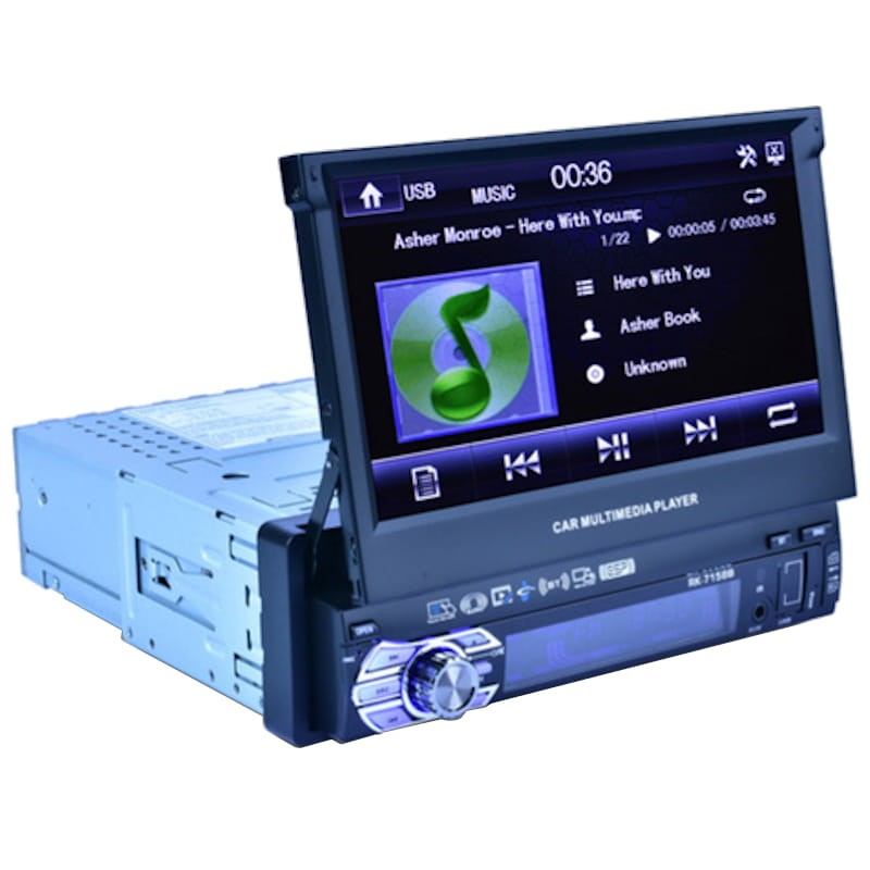 Autoradio RK 7158B 7 Bluetooth FM MP5