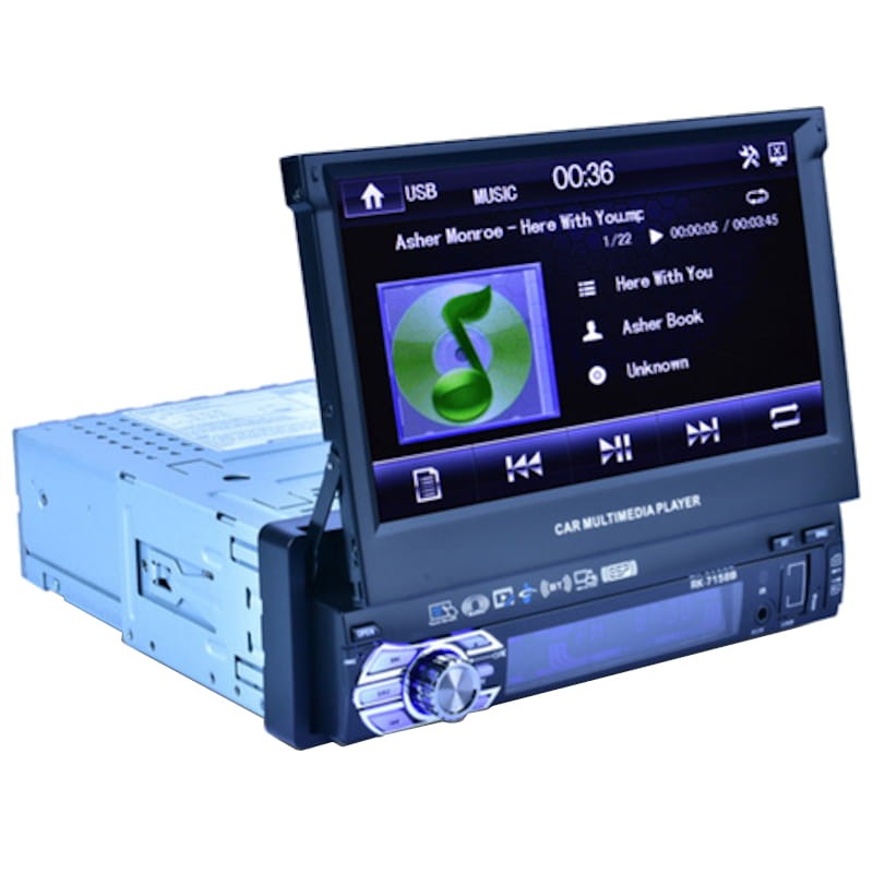 Autoradio RK 7158B 7 Bluetooth FM MP5 - Ítem