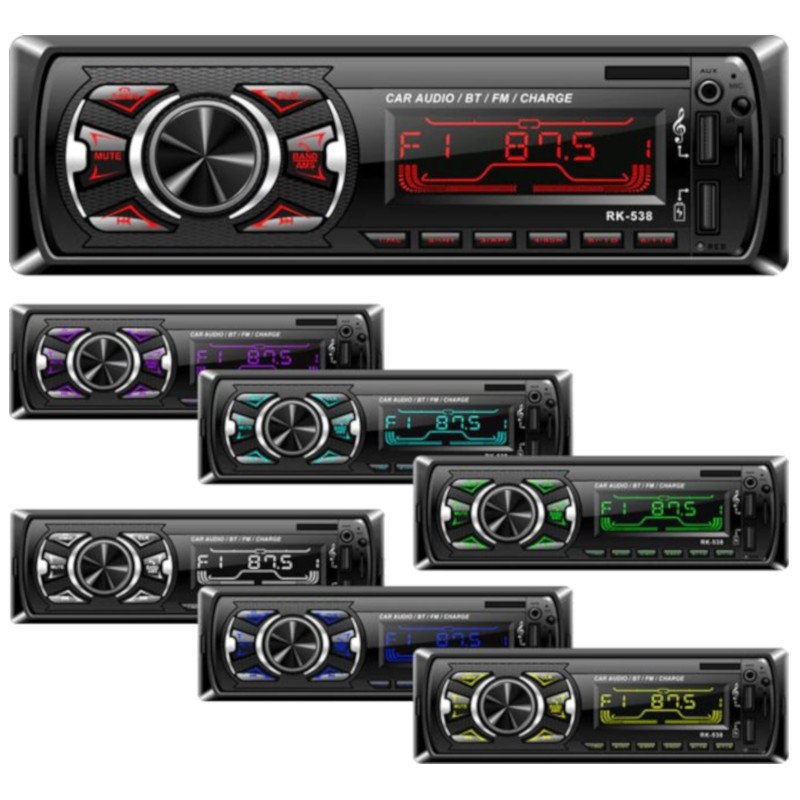 Autoradio RK-538 LCD 7 - Ítem5