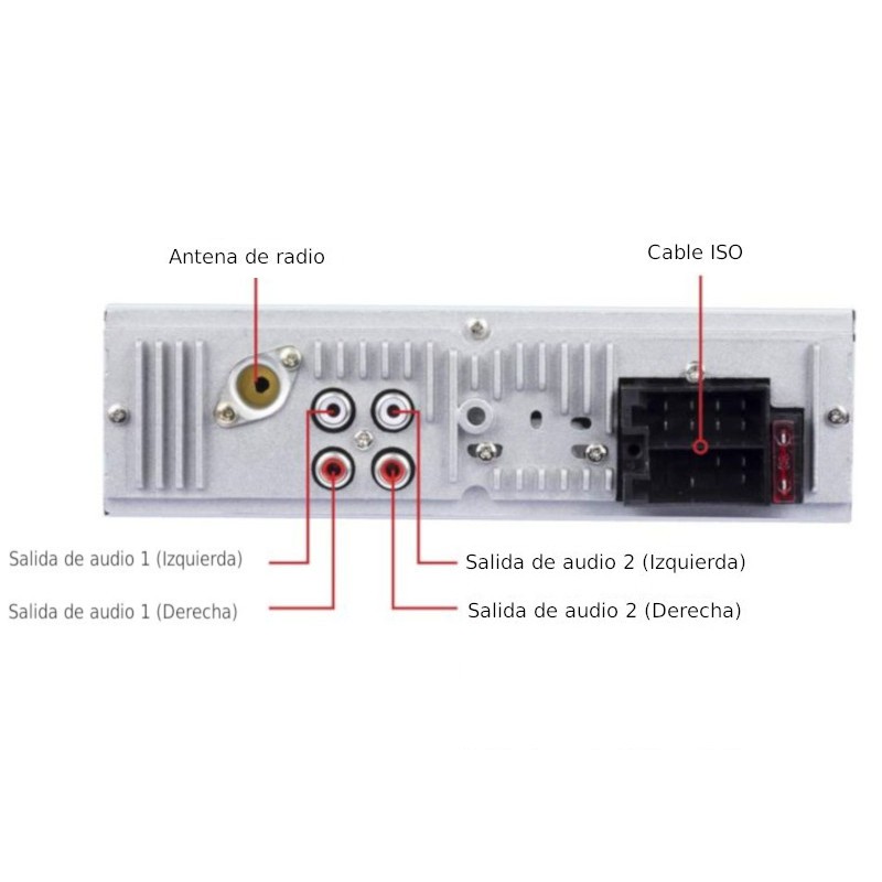 Autoradio RK-538 LCD 7 - Ítem7