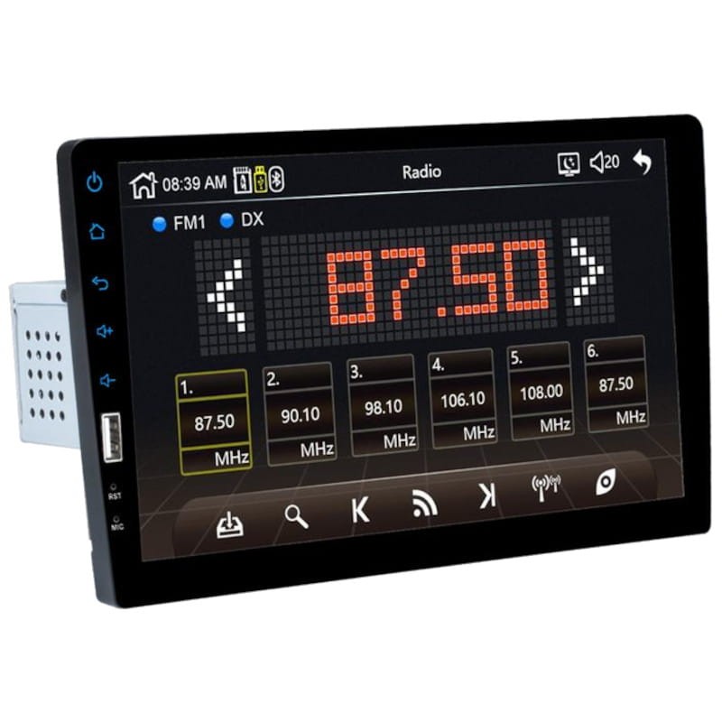 Autoradio RK-7120C 9 Bluetooth USB Carplay FM MP5 - Item
