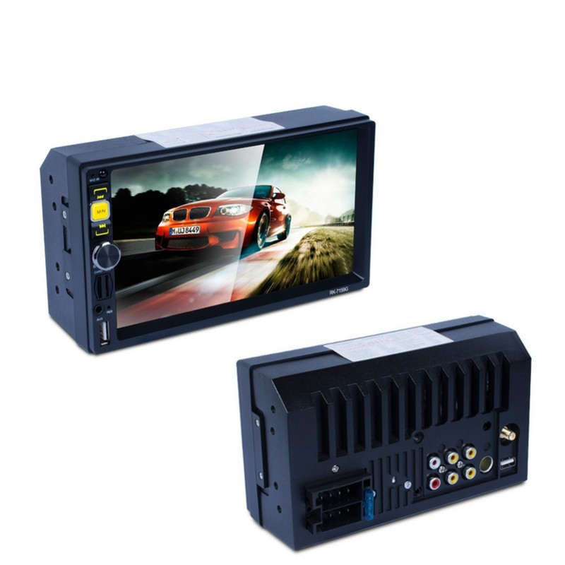 Autoradio 2 DIN RK-7159G - Color negro - Mando Control - Bluetooth - Mirror Link - Radio FM/AM/RDS - Reproducción Local Multimedia - Navegación GPS Multilenguaje - Pantalla Táctil 800 x 480 - Máxima Resolución Vídeo 1080P  - Ítem3