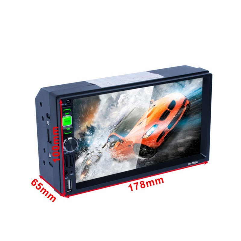 Autoradio 2 DIN RK-7159G Bluetooth/Lien Mirror/USB/Micro SD/Contrôle Remoto - Ítem6