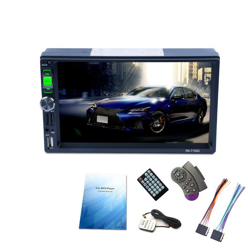 Autoradio 2 DIN RK-7159G Bluetooth/Lien Mirror/USB/Micro SD/Contrôle Remoto - Ítem7