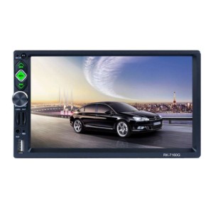 Autoradio 2 DIN RK-7160G Bluetooth / Mirror Link / USB / Micro SD / Control Remoto