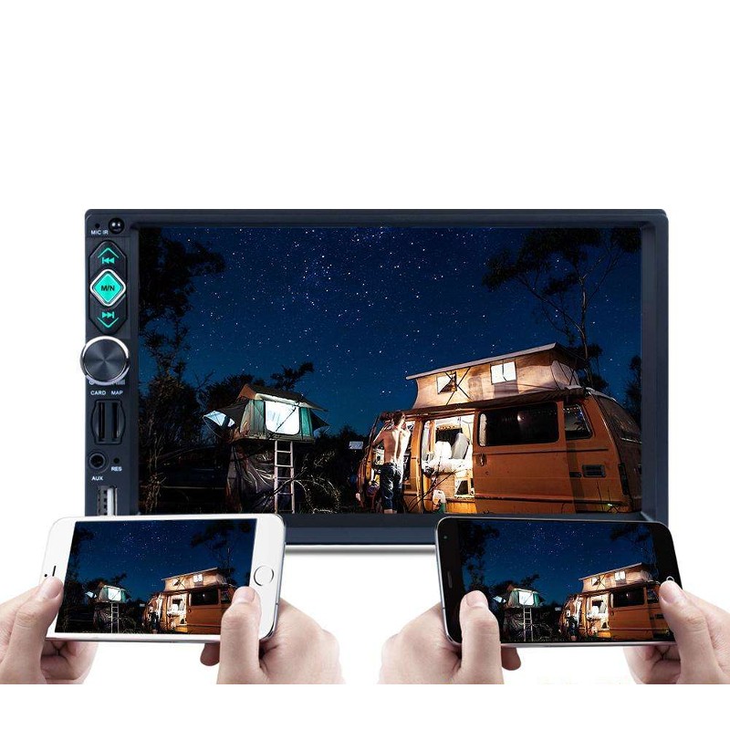 Autoradio 2 DIN RK-7160G Bluetooth/Mirror Link/USB/Micro SD/Télécommande - Ítem3