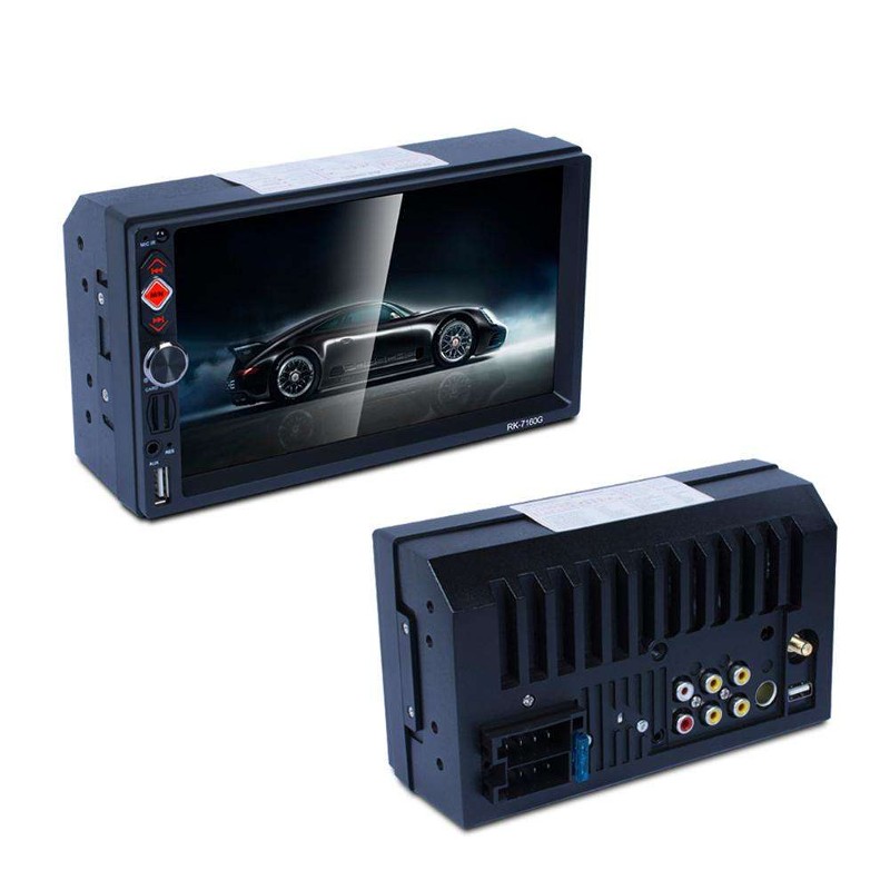 Autoradio 2 DIN RK-7160G Bluetooth / Mirror Link / USB / Micro SD / Control Remoto - Ítem7