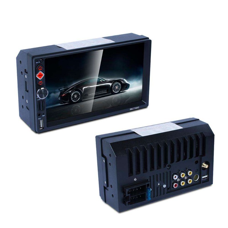 Autoradio 2 DIN RK-7160G Bluetooth/Mirror Link/USB/Micro SD/Télécommande - Ítem7