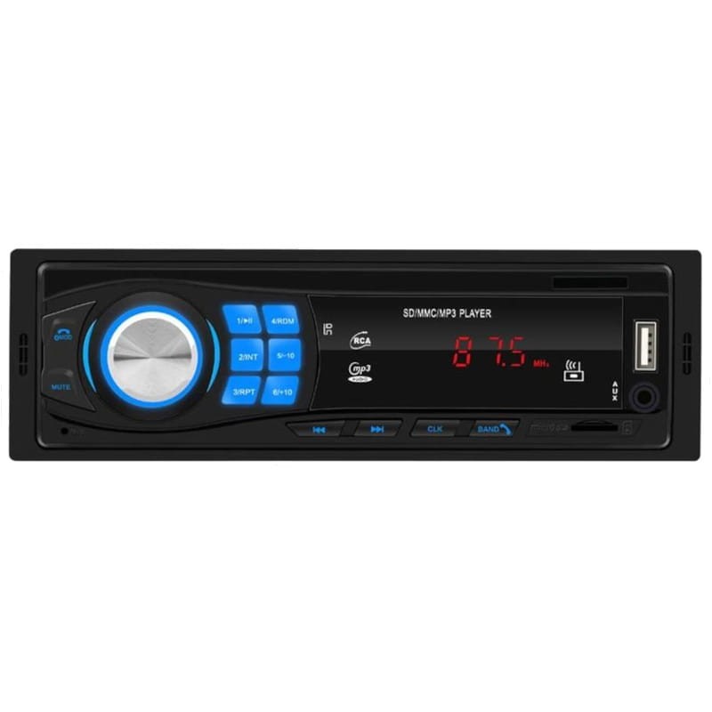 SWM 8013 - Autoradio 1 DIN - Bluetooth - USB - Radio FM - MP3