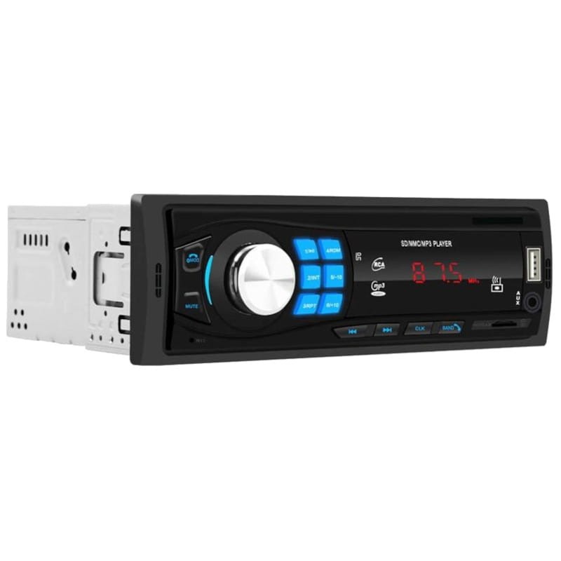 Auto-rádio 1DIN SWM 8013 Bluetooth Preto - Item1