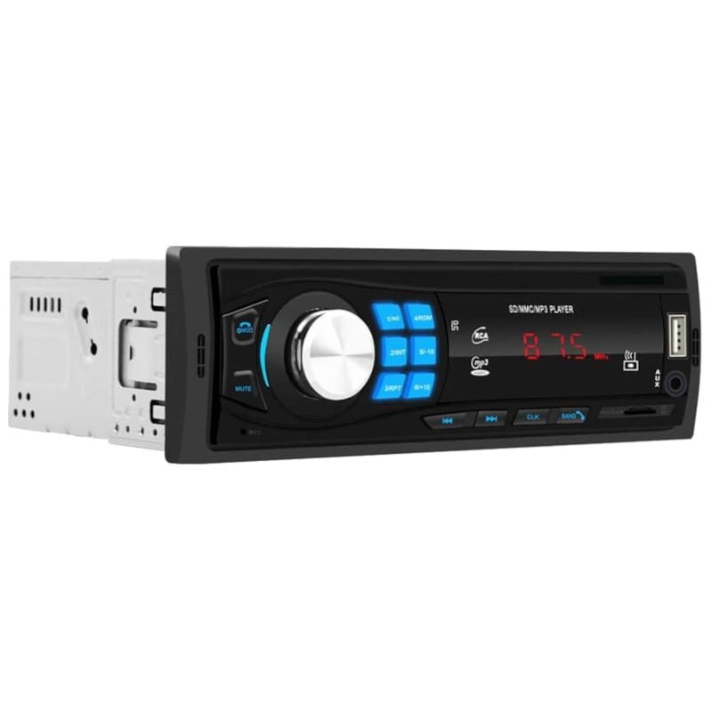 Autorradio 1DIN SWM 8013 Bluetooth Negro - Ítem1