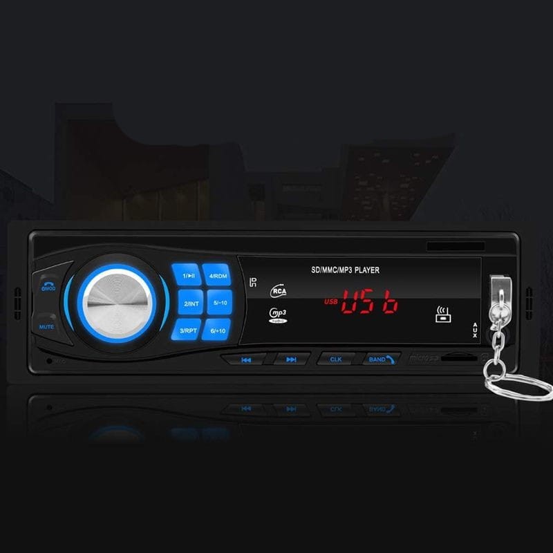 Auto-rádio 1DIN SWM 8013 Bluetooth Preto - Item5