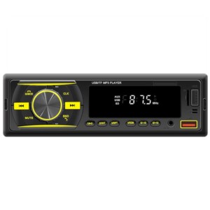 Auto-rádio 1DIN SWM D3106 Bluetooth Preto