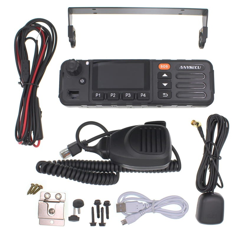 Autorradio Walkie-Talkie Anysecu W7 Plus - Ítem6