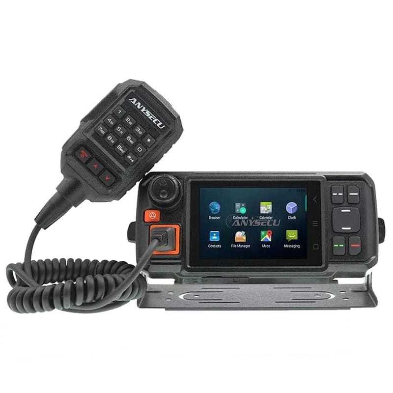 Walkie-Talkie Car Radio Anysecu W2 Plus 4G Android 7.1.1