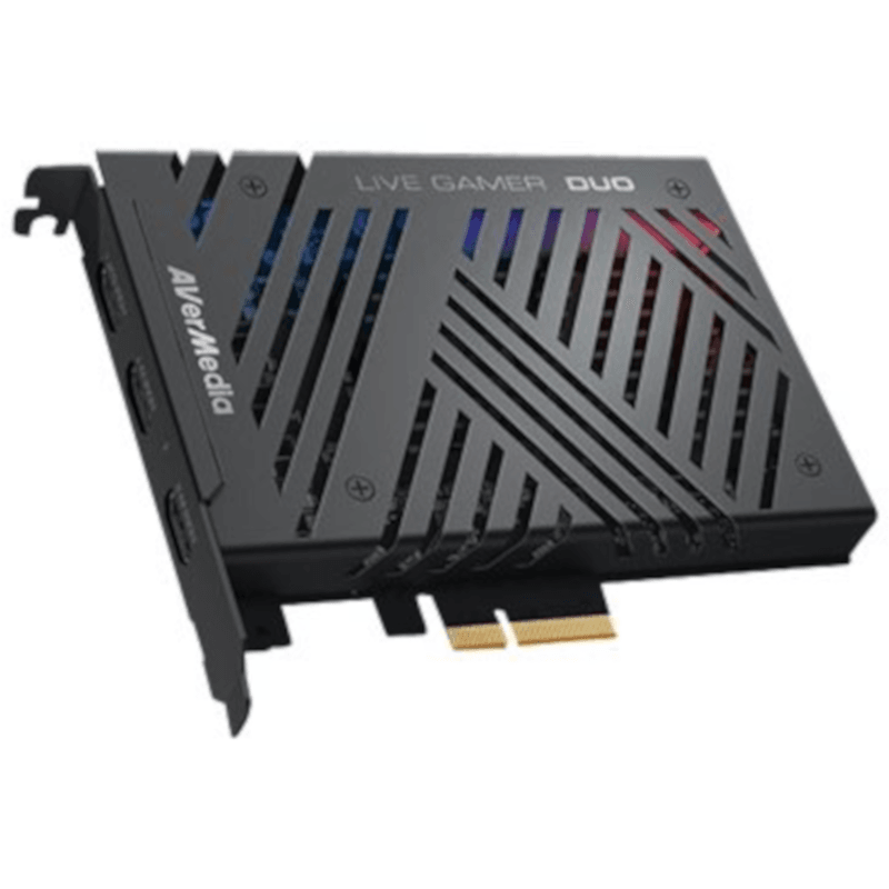 AVerMedia Live Gamer DUO Capturadora de Vídeo Interna - Ítem