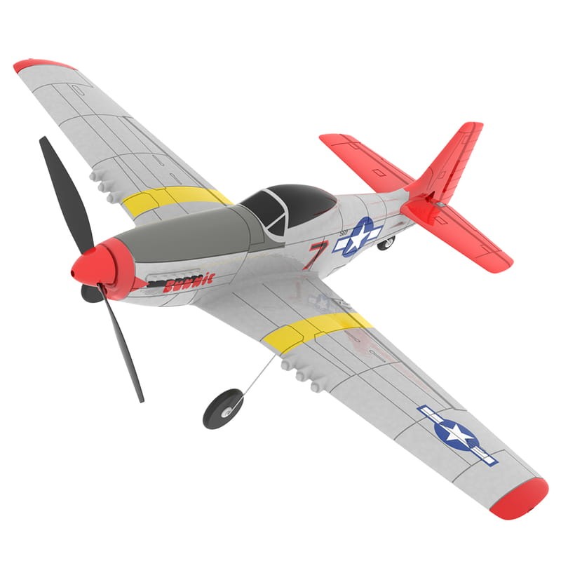 flying rc aircraft