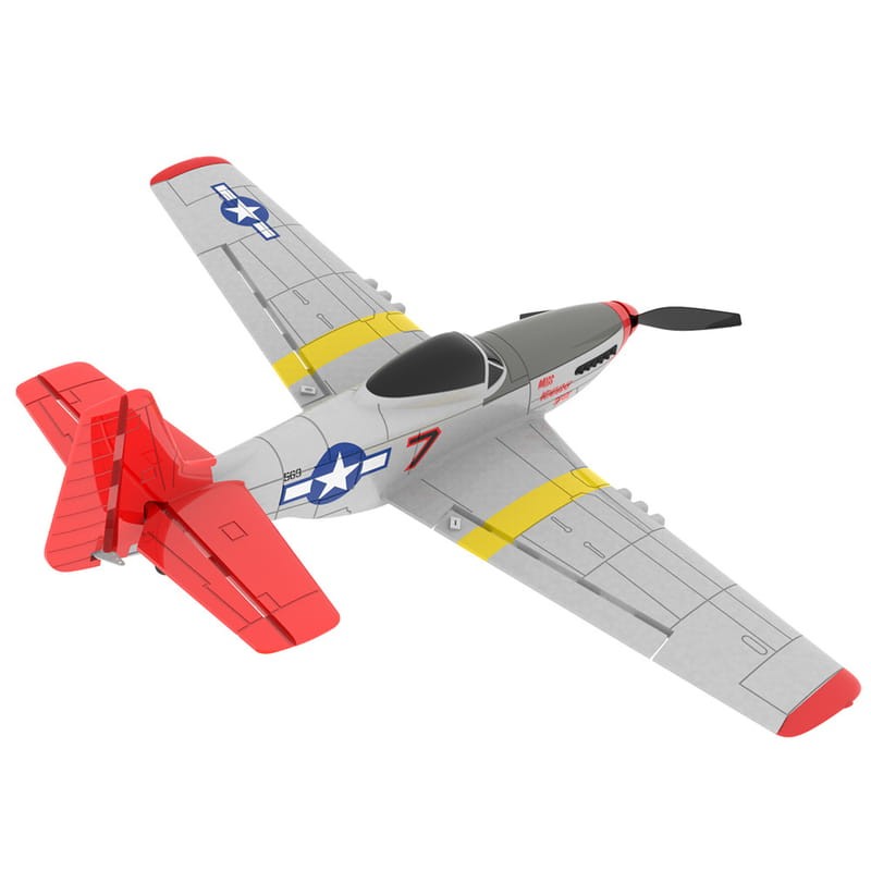 Eachine Mini Mustang P-51D EPP 400mm Wingspan 2.4G 6-Axis Gyro RC Airplane RTF 
