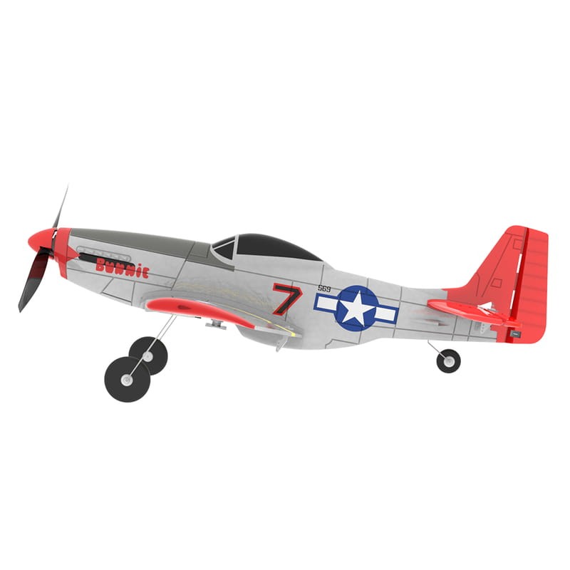 Details about   P51D 4CH 6-Axies RTF Brushless RC Airplane Gyro & Rear Pusher RC Plane Glider 