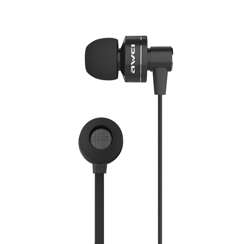Auriculares con Micrófono Awei ES690M - Color Negro