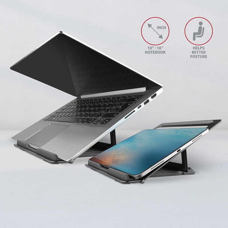 Axagon STND-L Cinzento - Suporte para computador portátil - Item2