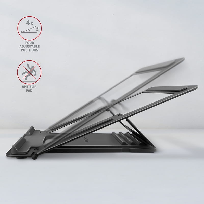 Axagon STND-L Cinzento - Suporte para computador portátil - Item3